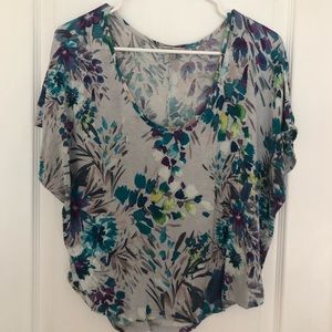 Floral Crop Top